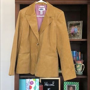 Corduroy blazer